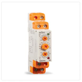 3Ø-Analog Voltage Protection Relay, Operating Range : 310/520V 600VPR-310/520V