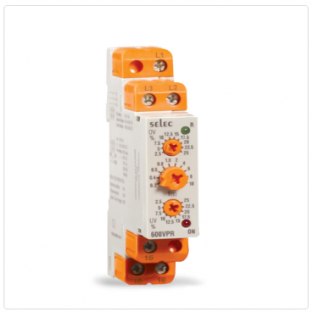 3Ø-Analog Voltage Protection Relay, Operating Range : 170/290V 600VPR-170/290V