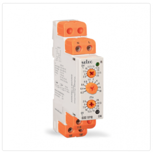  1Ø-Analog Voltage Protection Relay, Operating Range : 180/300V 600VPR-1-180/300V