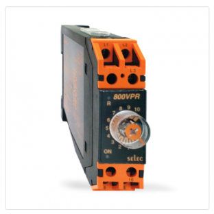 Economical 3Ø Analog Voltage Protection Relay, 22.5mm 800VPR-3