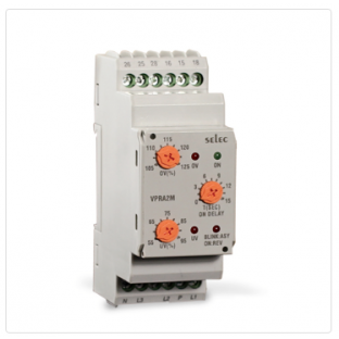 1Ø & 3Ø-Analog Voltage Protection Relay VPRA2M