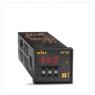  On Delay / Interval timer, 6 Time Ranges, Size : 48 X 48mm [XT56-N]
