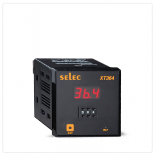 On Delay / Interval Timer, 6 Time Ranges, Size : 96 X 96mm [XT364]