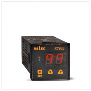 Multifunction Timer, 6 Time Ranges, Size : 48 x 48mm [XT532N]