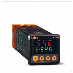 Multifunction Timer, 6 Time Ranges, Size : 48 X 48mm [XT546]