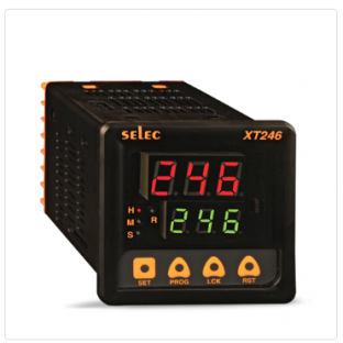 Multifunction Timer, 6 Time Ranges, Size : 72 X 72mm [XT246]