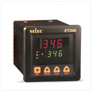 Multifunction Timer in 6 Time Ranges, Size : 96 X 96mm [XT346]