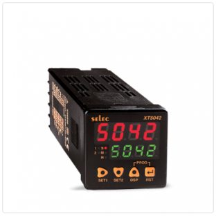 Dual Set Point Timer, 7 Functions, 9 Time Ranges [XT5042-display-multifunction]