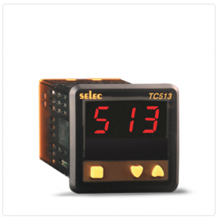  Single Display, Single Set Point Temperature Controller, Size : 48 x 48mm [TC513AX]