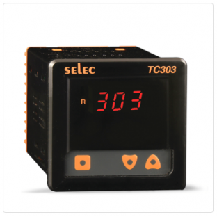 Single Display, Single Set Point Temperature Controller, Size : 96 x 96mm [TC303AX]