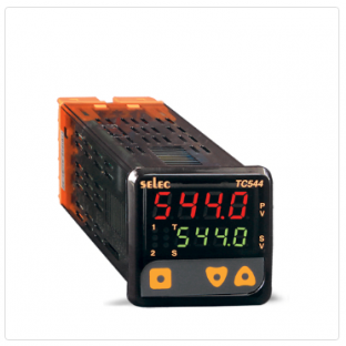 Dual Display, Dual Set Point Temperature Controller, Size : 48 x 48mm [TC544A]