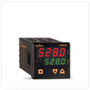 Dual Display, Dual Set Point Temperature Controller, Size : 48 x 48mm [PID528]