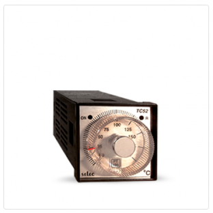 Analog Temperature controller, Size : 48 x 48mm [TC52]
